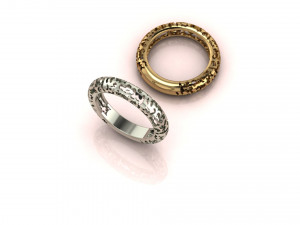 Ring Leopard Modelo de Impressão 3D