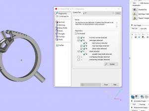 Cushion Ring 3D Druckmodell