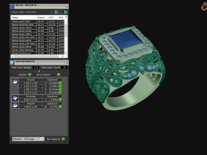 Man Ring Modelo de Impressão 3D