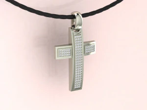 Cross Pendand 3D Print Model