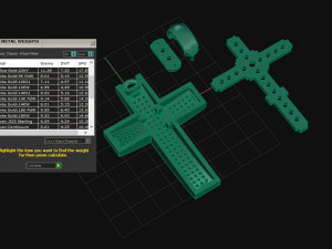 Cross Pendand 3D-Druckmodell