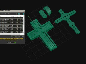Cross Pendand 3D Print Model