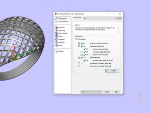 Butterfly ring 3D Print Model