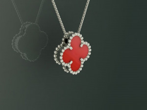 Fashion Jewelery Pendant Modello di stampa 3D