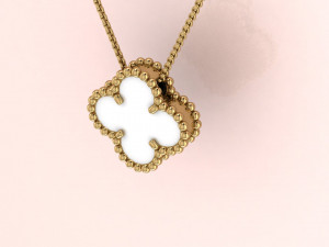 Fashion Jewelery Pendant Modello di stampa 3D