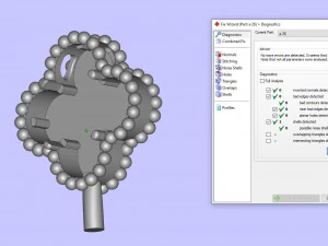 Fashion Jewelery Pendant 3D Print Model