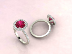 Round Ring Modello di stampa 3D