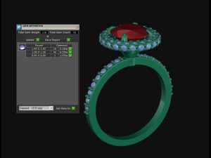 Round Ring Modello di stampa 3D
