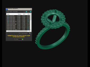 Round Ring Modello di stampa 3D