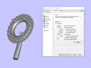 Round Ring 3D Print Model