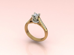 Ring Queen 3D 打印模型