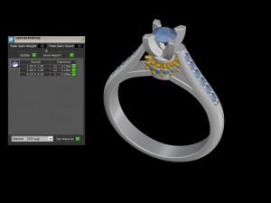 Ring Queen 3D 打印模型
