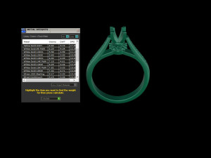 Ring Queen 3D 打印模型
