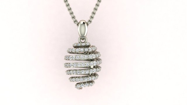 Egg Fashion Jewelery Pendant 3D प्रिंट मॉडल .c4d .max .obj .3ds .fbx .stl .blend 
