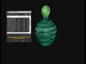 Egg Fashion Jewelery Pendant 3D Print Model