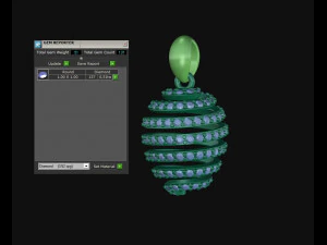 Egg Fashion Jewelery Pendant 3D Print Model