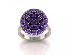 Ring Princess 3D Print Model