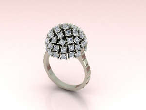 Ring Princess Modèles 3D en vedette