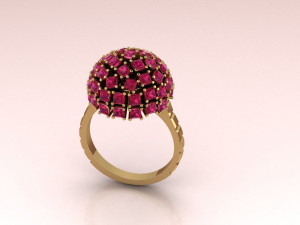 Ring Princess Modèles 3D en vedette