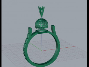 Ring Princess Modèles 3D en vedette