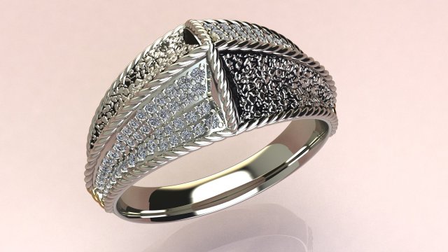 Ring day and night 3D Принт Модель .c4d .max .obj .3ds .fbx .stl .blend 