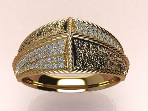 Ring day and night 3D Принт Модель