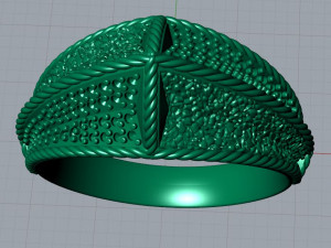 Ring day and night 3D Принт Модель