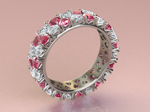 Ring Hearts 3D Модель
