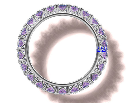Ring Hearts 3D Модель