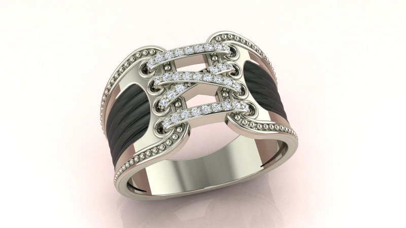 Ring Strap 3D प्रिंट मॉडल .c4d .max .obj .3ds .fbx .stl .blend 