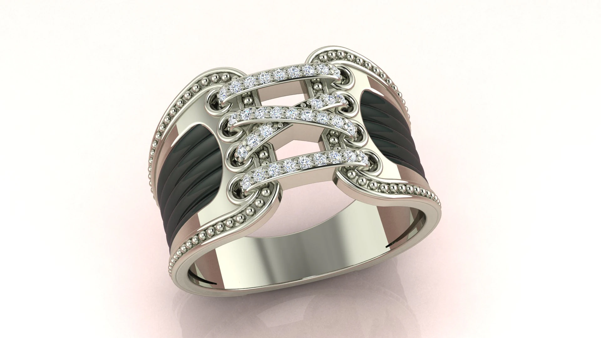 Ring Strap 3D Print Model .c4d .max .obj .3ds .fbx .stl .blend 