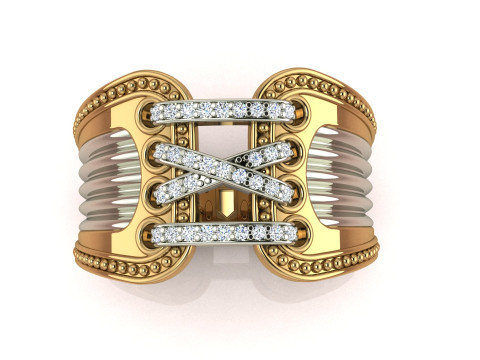Ring Strap 3D प्रिंट मॉडल
