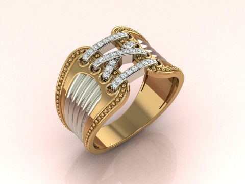 Ring Strap 3D प्रिंट मॉडल