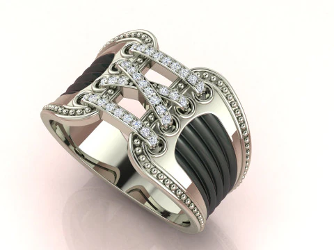 Ring Strap 3D Print Model