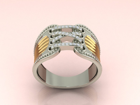 Ring Strap 3D प्रिंट मॉडल