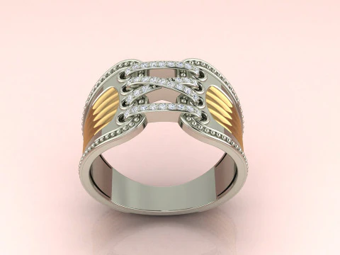 Ring Strap 3D Print Model