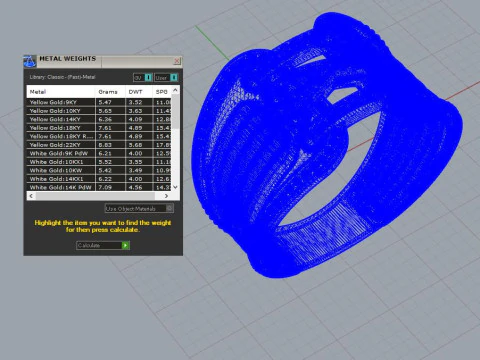 Ring Strap 3D Print Model