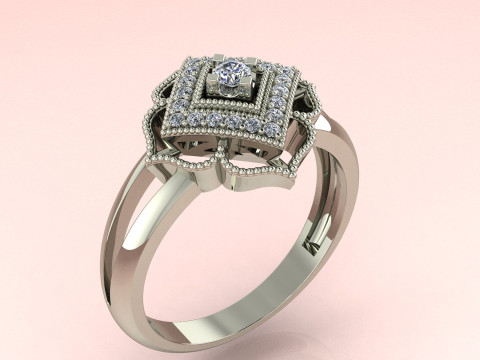 Ring Cushion Modelo de impresión 3D