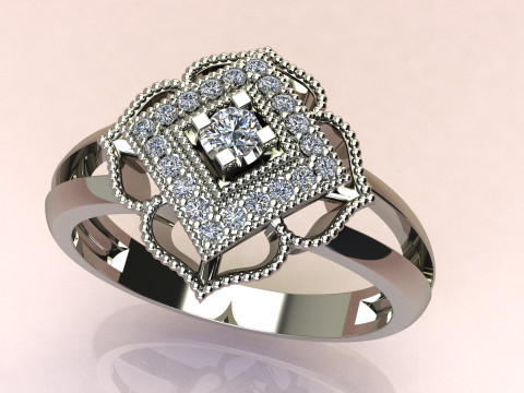 Ring Cushion Modelo de impresión 3D