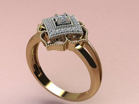 Ring Cushion Modelo de impresión 3D