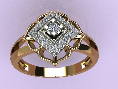 Ring Cushion Modelo de impresión 3D