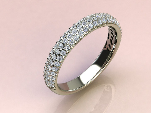 Ring fashion Modèles 3D en vedette