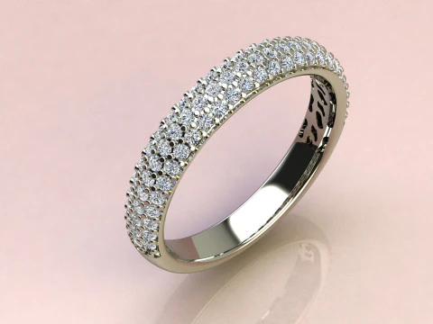 Ring fashion 3D Print Model