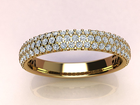 Ring fashion Modèles 3D en vedette
