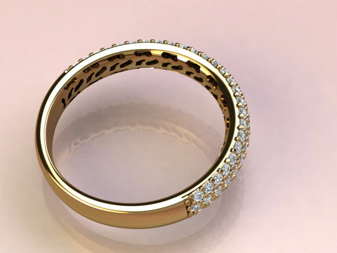 Ring fashion 3D Print Model