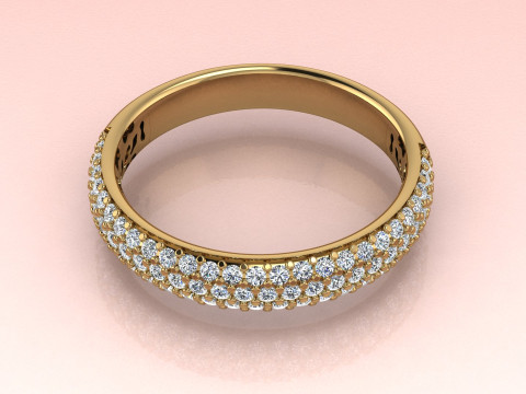 Ring fashion Modèles 3D en vedette