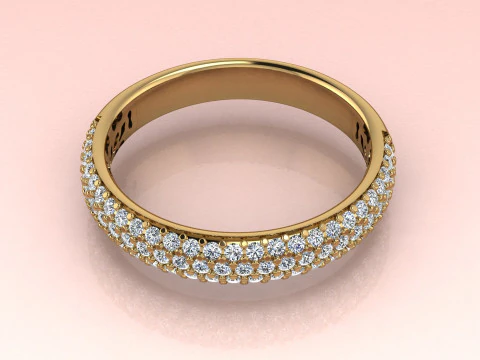 Ring fashion 3D Print Model