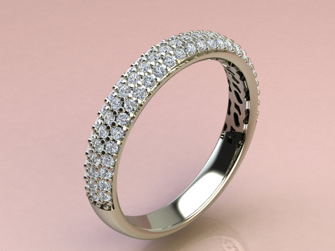 Ring fashion Modèles 3D en vedette