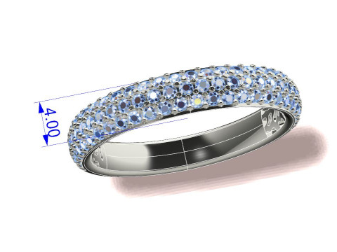 Ring fashion Modèles 3D en vedette