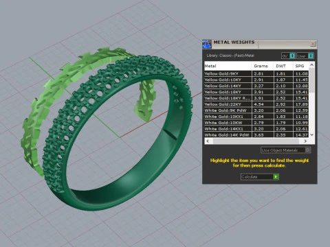 Ring fashion 3D Print Model